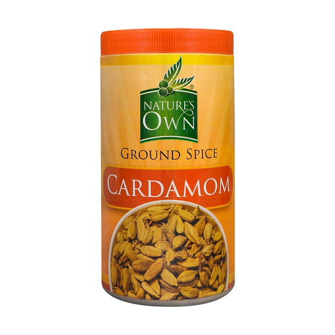 Natures Own Ground Spice Cardamom 100g